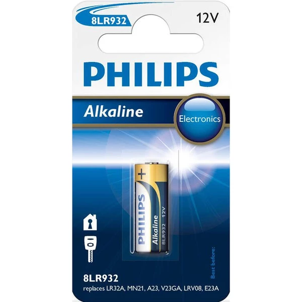 Philips 8LR932/01B Špeciálna Alkalická batéria 8LR932 (12V) - Batérie - Hlavný obrázok