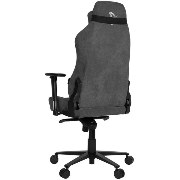 AROZZI VERNAZZA Soft Fabric herná stolička tmavošedá - Stoličky - Obrázok W2C6000K01