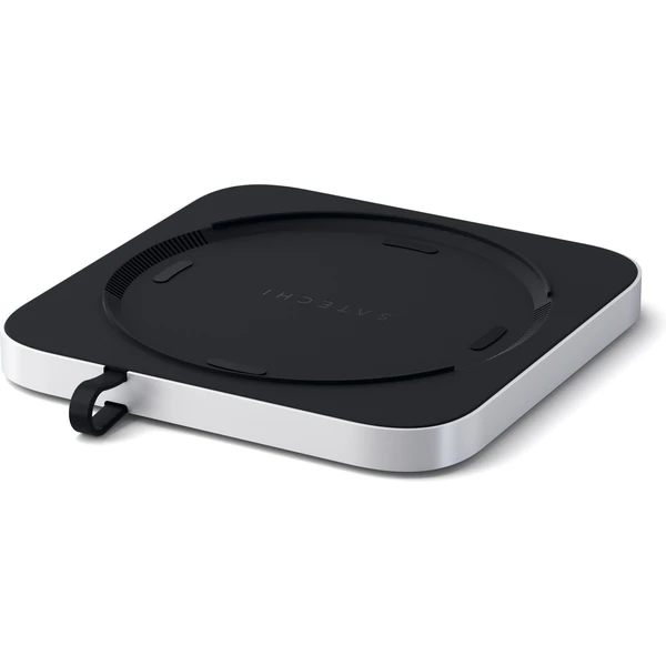 Satechi Aluminium Type-C Stand and Hub pre Mac Mini strieborný - USB huby - Obrázok W2CT000501