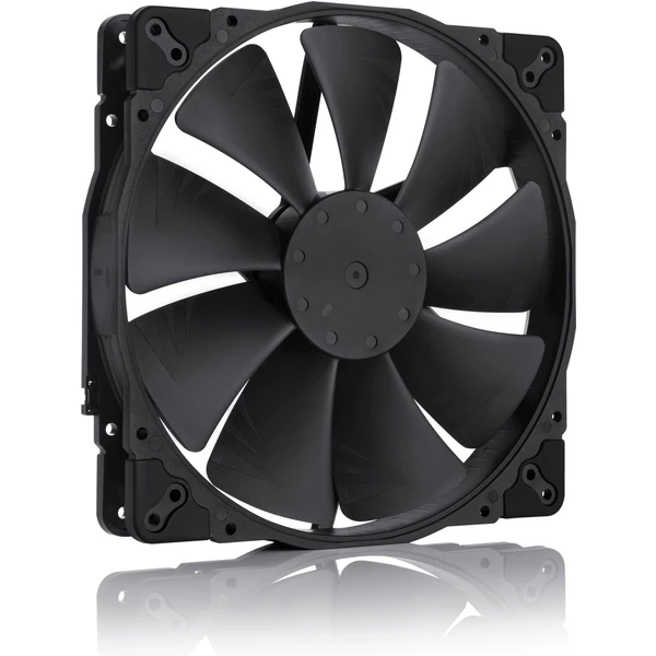Noctua NF-A20 PWM chromax.black.swap - Ventilátory pre PC - Obrázok W2D3000O01
