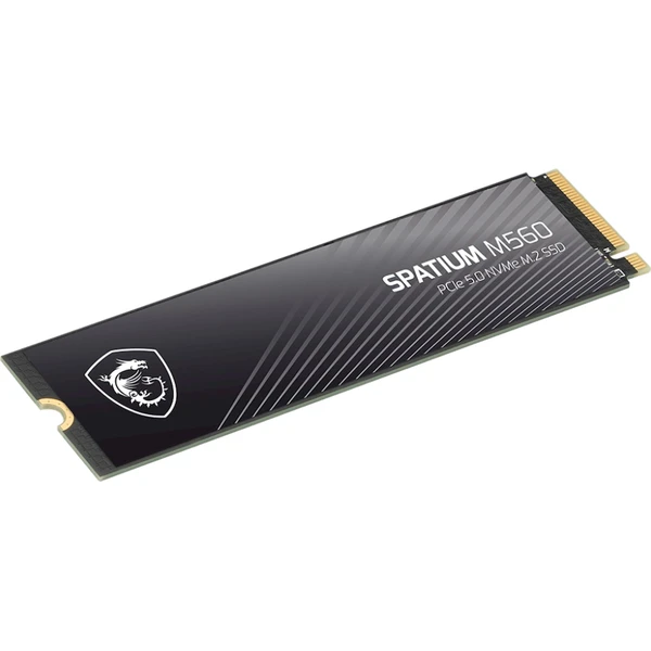 MSI SPATIUM M560 PCIe 5.0 NVMe M.2 - 2TB - SSD - Obrázok W2DL000K01