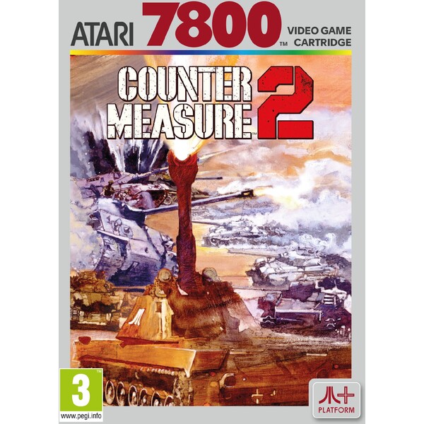 E-shop ATARI 7800 Countermeasure 2 (Atari)