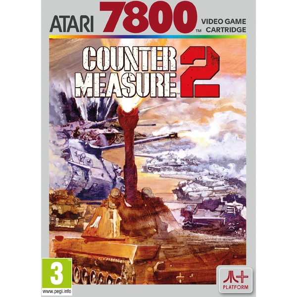 ATARI 7800 Countermeasure 2 (Atari) - Hry pre Retro konzoly - Hlavný obrázok