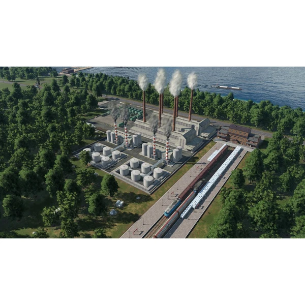 Transport Fever 2 Console Edition (PS4) - Hry na PS4 - Obrázok W2F0000601