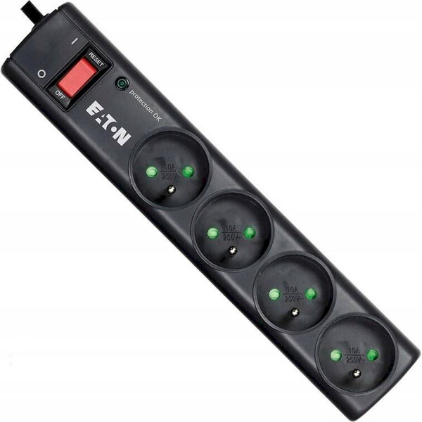 E-shop Eaton Protection Strip 4 FR prepäťová ochrana