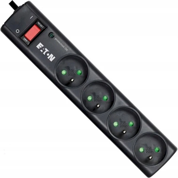 Eaton Protection Strip 4 FR prepäťová ochrana - Prepäťové ochrany - Hlavný obrázok