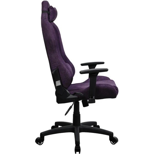 AROZZI TORRETTA Soft Fabric v2herná stolička fialová - Stoličky - Obrázok W2H6000K01