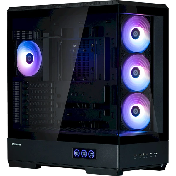 ZALMAN P50 DS čierna - Počítačové skrine - Obrázok W2HA000N01