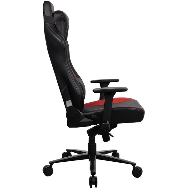 AROZZI VERNAZZA SoftPU herná stolička čiernočervená - Stoličky - Obrázok W2I6000K01