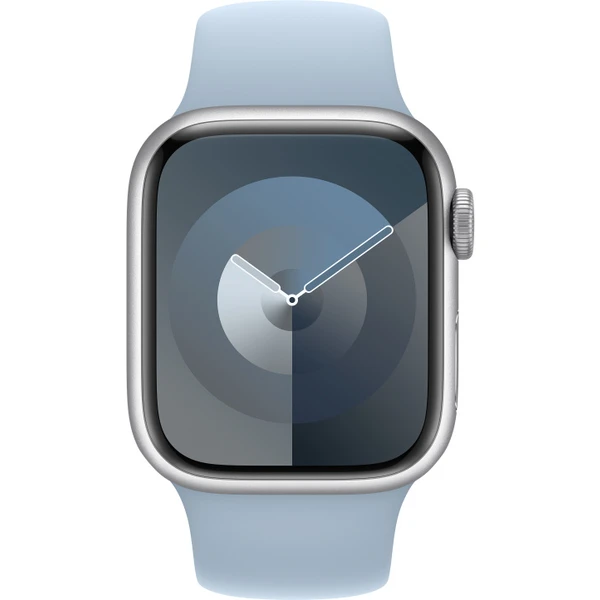 Apple Watch športový remienok 41mm svetlo modrý M/L - Remienky - Obrázok W2K2000O01