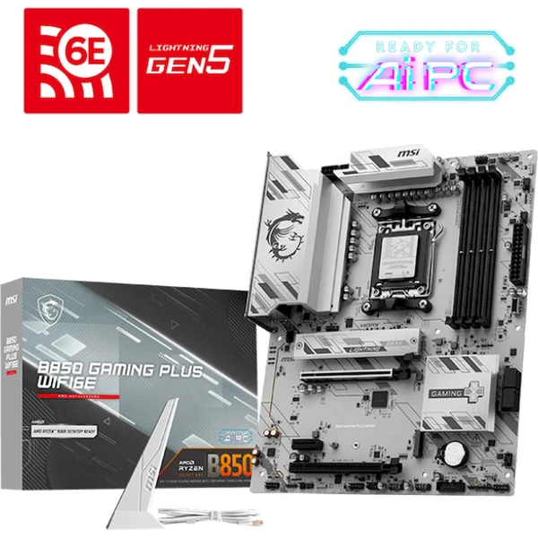 MSI B850 GAMING PLUS WIFI6E - Základné dosky - Obrázok W2KM000K01