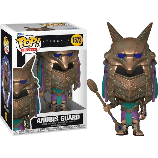 Funko POP! #1572 TV: Stargate - Anubis Guard (Metallic) - Funko POP! - Hlavný obrázok