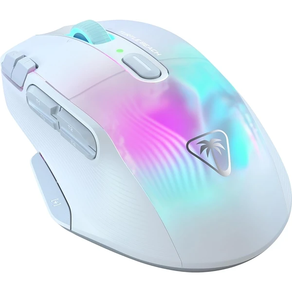 Turtle Beach KONE XP Air bezdrôtová herná myš biela + RGB nabíjacia stanica Rapid (Bundle) - Myši - Obrázok W2MI000K01