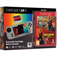 Evercade EXP-R a Duke Nukem Collection 1 - Retro konzola
