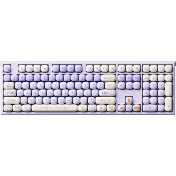 Akko MonsGeek MG108B Magic Lop Bunny herná klávesnica (US) - Klávesnice - Obrázok W2OG000K01