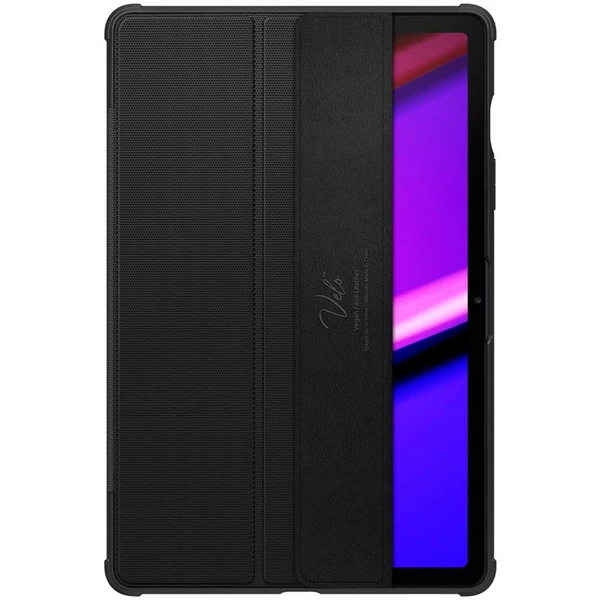 Spigen Rugged Armor Pre púzdro Samsung Galaxy Tab S9 FE (2023) čierne - Puzdra - Obrázok W2P2000N01