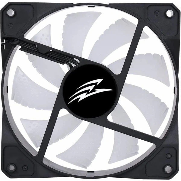 EVOLVEO 12FM ventilátor 120mm čierny - Ventilátory pre PC - Obrázok W2TD000L01