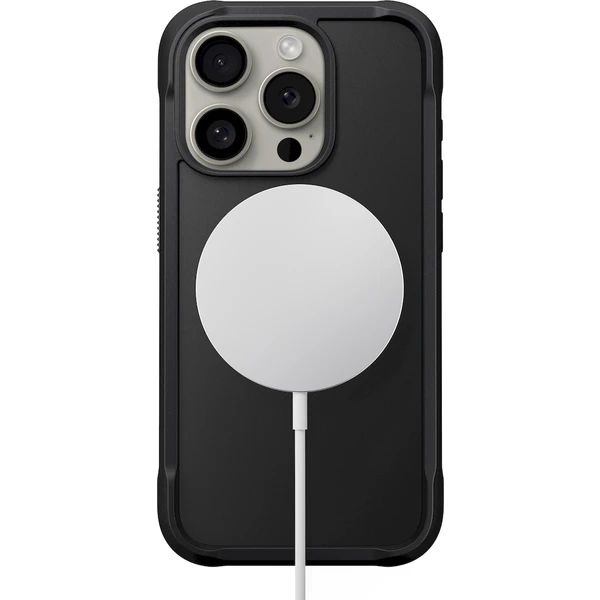 Nomad Rugged kryt iPhone 15 Pro čierny - Puzdra - Obrázok W2U1000J01