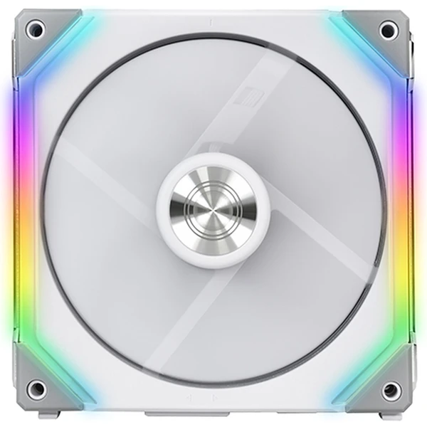 Lian Li UNI FAN SL140 RGB ventilátor 2x140mm biely - Ventilátory pre PC - Obrázok W2XB000K01