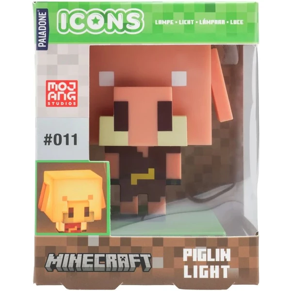 Icon Light Minecraft - Piglin - Lampičky - Obrázok W2XF000P01