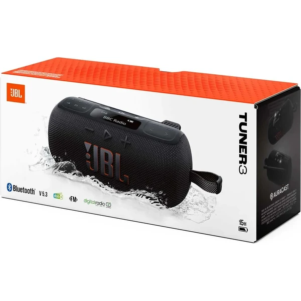 JBL Tuner 3 čierny - Reproduktory - Obrázok W2XI000K01