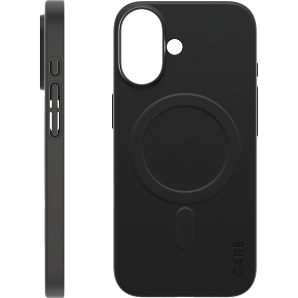PanzerGlass® CARE SL1M (1mm) MagSafe kryt Apple iPhone 17 čierny - Puzdra - Obrázok W2XL000K01