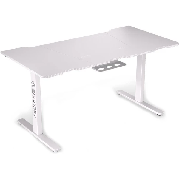 Endorfy Atlas L polohovateľný herný stôl biely - Stoly - Obrázok W307G00101