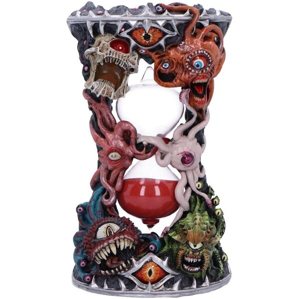 Presýpacie hodiny Nemesis Now Dungeons & Dragons - Beholder 19 cm