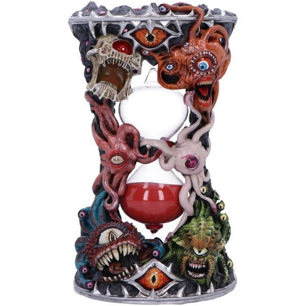 Presýpacie hodiny Nemesis Now Dungeons & Dragons - Beholder 19 cm - Dekorácie - Hlavný obrázok