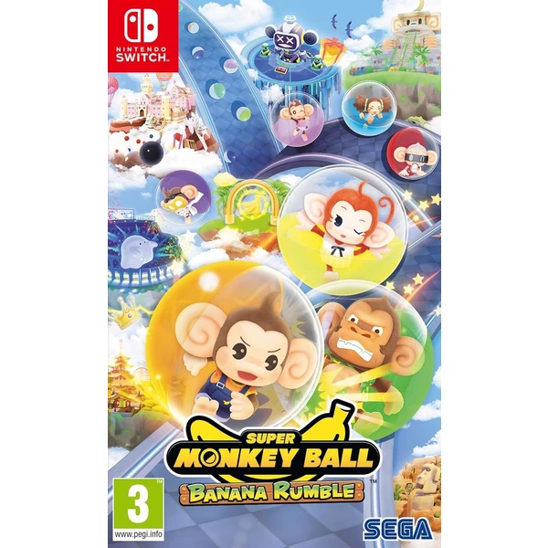 Super Monkey Ball Banana Rumble (Switch) - Hry na Nintendo Switch - Hlavný obrázok