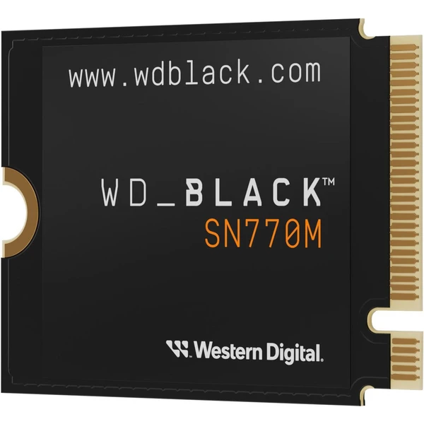WD BLACK SSD NVMe 500GB PCIe SN 770 M.2 2230-S3-M - SSD - Hlavný obrázok