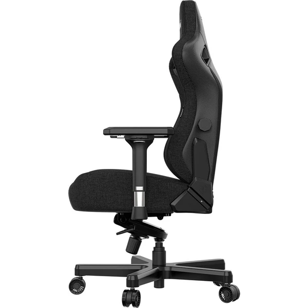 Anda Seat Kaiser Series 3 XL látkové herné kreslo čierne - Stoličky - Obrázok W354000P01