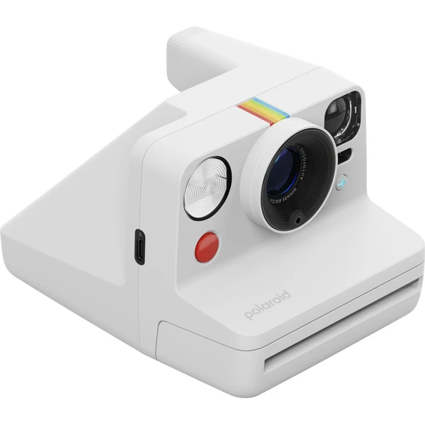Polaroid Now+ Gen 3 White - Fotoaparáty - Obrázok W35D000K01