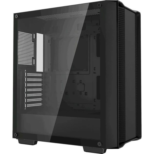 DEEPCOOL CC560 LIMITED V2 Priehľadná bočnica čierna - Počítačové skrine - Obrázok W36O000K01