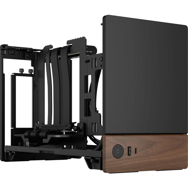 Fractal Terra/Mini ITX/Čierna - Počítačové skrine - Obrázok W37A000601