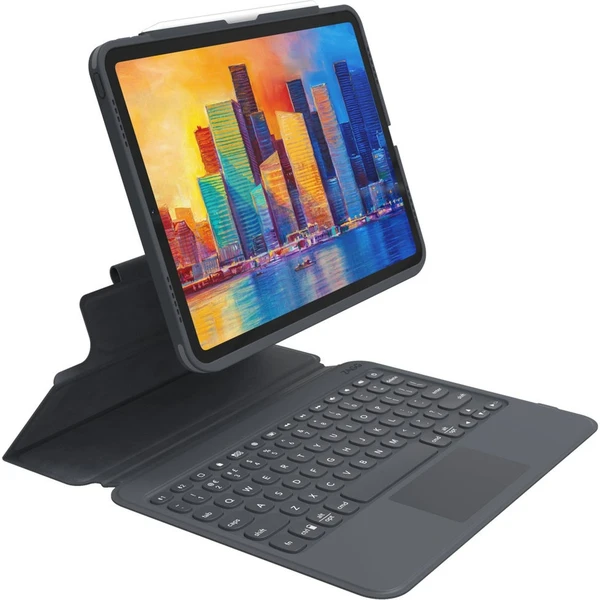 ZAGG Pro Keys klávesnica s trackpadom pre Apple iPad 10,2“ – čierna, anglická - Puzdra s klávesnicou - Hlavný obrázok