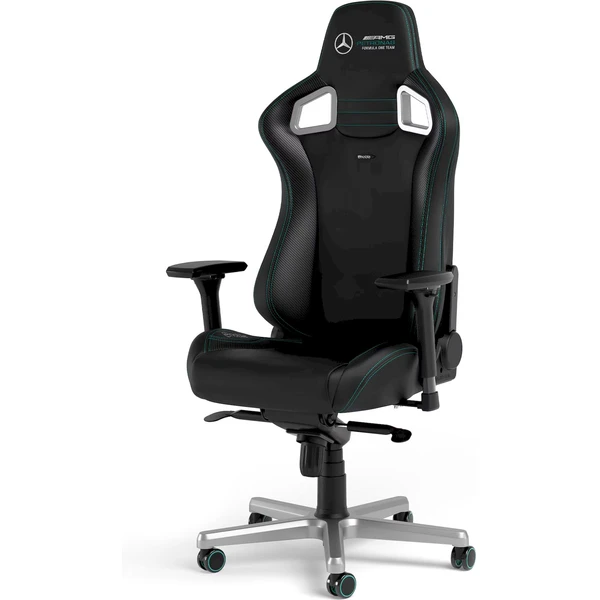 noblechairs EPIC Mercedes AMG Petronas Formula One Team Edition herné stoličky - Stoličky - Hlavný obrázok
