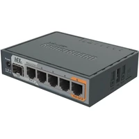 MikroTik BOARD RB760iGS hEX S router čierny - Wi-Fi routery
