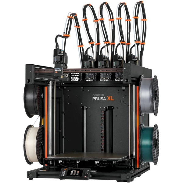 Prusa Research XL s piatimi nástrojovými hlavami čiastočne zostavená 3D tlačiareň - 3D Tlačiarne - Hlavný obrázok