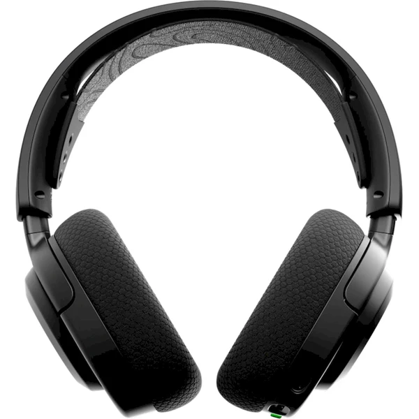 SteelSeries Arctis Nova 3PW bezdrôtové herné slúchadlá čierna - Slúchadlá - Obrázok W38H000N01