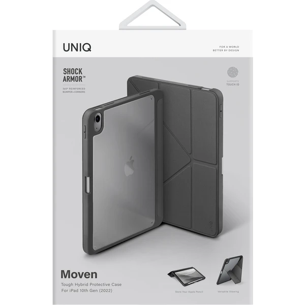 UNIQ Moven púzdro iPad 10,9" (2022)/iPad 11" (2025) šedé - Puzdra - Obrázok W38M300401