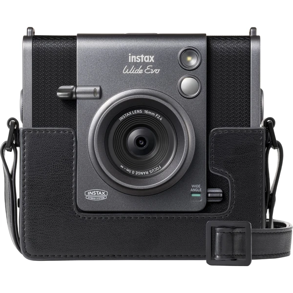 Fujifilm Instax Wide EVO Case ochranné púzdro čierne - Puzdra - Obrázok W39C000K01
