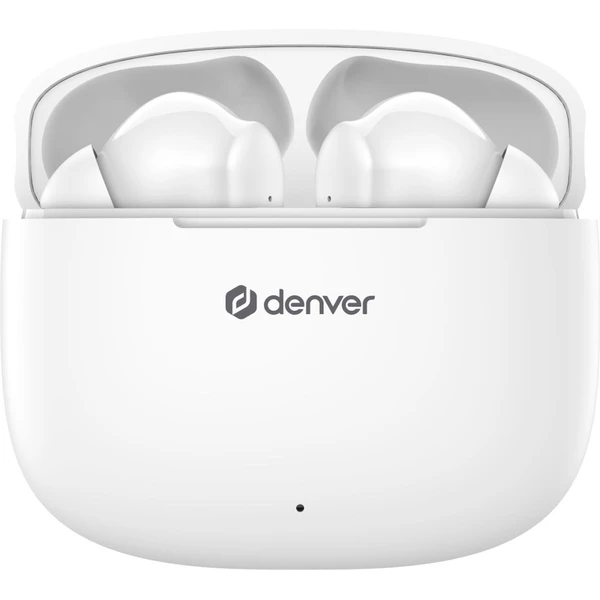 Denver TWE-48 bezdrôtové slúchadlá biela - Slúchadlá - Obrázok W3AF000J01