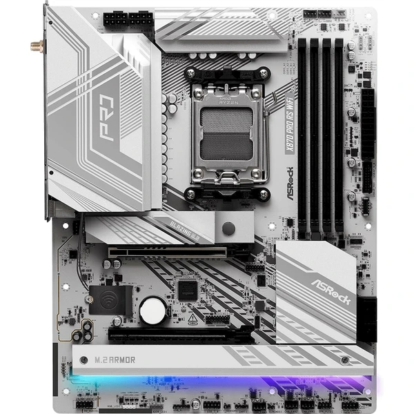 ASRock X870 PRE RS WIFI - Základné dosky - Obrázok W3CA000O01