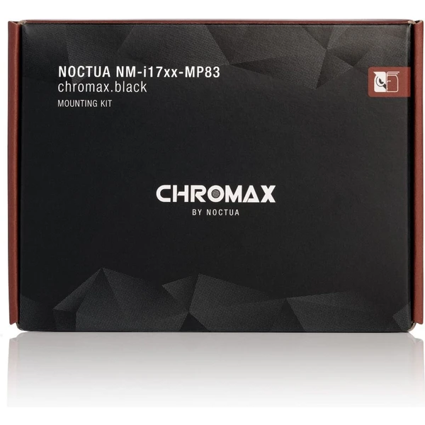 NOCTUA montážna sada NM-i17xx-MP83 chromax.black mounting kit - Chladiče - Obrázok W3F3000O01