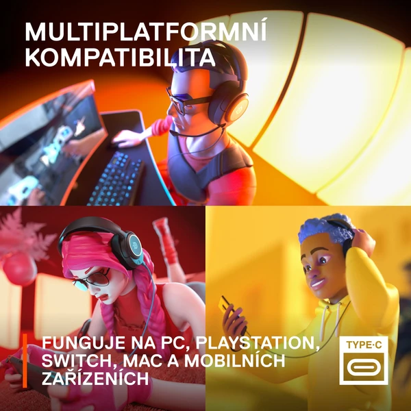 SteelSeries Arctis Nova 3 čierna - Slúchadlá - Obrázok W3FJ300401