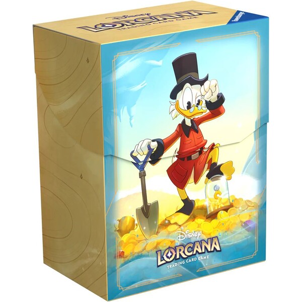 Disney Lorcana: Ink the Inklands - Deck Box Scrooge