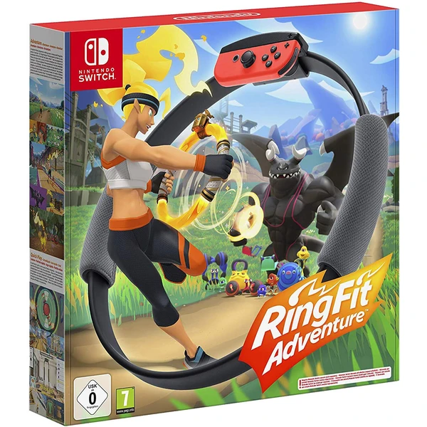 Ring Fit Adventure (SWITCH) - Hry na Nintendo Switch - Hlavný obrázok