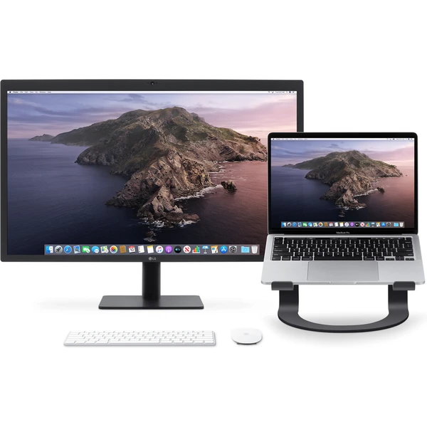 Twelve South Curve hliníkový stojan na MacBook čierny - Stojany - Obrázok W3HY000501