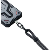 UAG Crossbody Slim Lanyard Civilian popruh na krk čierny - Popruhy a crossbody